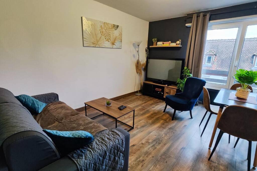 Colmar Chaleureux 5 Mn Du Centre T2 Daire Dış mekan fotoğraf